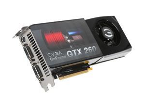 EVGA 896-P3-1255-AR GeForce GTX 260 Core 216 896MB 448-bit GDDR3 PCI Express 2.0 x16 HDCP Ready SLI Supported Video Card EVGA 896-P3-1255-AR GeForce GTX 260 Core 216 896MB 448-bit GDDR3 PCI Express 2.0 x16 HDCP Ready SLI Supported Video Card