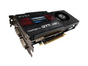 EVGA GeForce GTS 250 DirectX 10 01G-P3-1155-TR 1GB 256-Bit GDDR3 PCI Express 2.0 x16 HDCP Ready SLI Support Video Card EVGA GeForce GTS 250 DirectX 10 01G-P3-1155-TR 1GB 256-Bit GDDR3 PCI Express 2.0 x16 HDCP Ready SLI Support Video Card