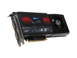 EVGA GeForce GTX 275 DirectX 10 896-P3-1170-AR 896MB 448-Bit DDR3 PCI Express 2.0 x16 HDCP Ready SLI Support Video Card EVGA GeForce GTX 275 DirectX 10 896-P3-1170-AR 896MB 448-Bit DDR3 PCI Express 2.0 x16 HDCP Ready SLI Support Video Card