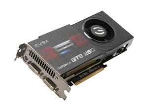 EVGA GeForce GTS 250 DirectX 10 01G-P3-1158-TR 1GB 256-Bit DDR3 PCI Express 2.0 x16 HDCP Ready SLI Support Video Card EVGA GeForce GTS 250 DirectX 10 01G-P3-1158-TR 1GB 256-Bit DDR3 PCI Express 2.0 x16 HDCP Ready SLI Support Video Card