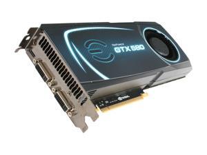 EVGA GeForce GTX 580 (Fermi) DirectX 11 015-P3-1580-AR 1536MB 384-Bit GDDR5 PCI Express 2.0 x16 HDCP Ready SLI Support Video Card EVGA GeForce GTX 580 (Fermi) DirectX 11 015-P3-1580-AR 1536MB 384-Bit GDDR5 PCI Express 2.0 x16 HDCP Ready SLI Support Video Card