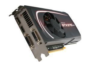EVGA 012-P3-1571-KR GeForce GTX 570 HD w/Display-Port (Fermi) 1280MB 320-bit GDDR5 PCI Express 2.0 x16 HDCP Ready SLI Support Video Card EVGA 012-P3-1571-KR GeForce GTX 570 HD w/Display-Port (Fermi) 1280MB 320-bit GDDR5 PCI Express 2.0 x16 HDCP Ready SLI Support Video Card