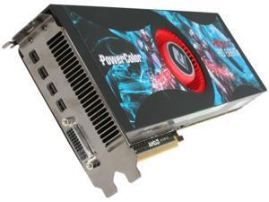 PowerColor Radeon HD 6990 DirectX 11 AX6990 4GBD5-M4D 4GB 256-Bit GDDR5 PCI Express 2.1 x16 HDCP Ready CrossFireX Support Video Card with Eyefinity PowerColor Radeon HD 6990 DirectX 11 AX6990 4GBD5-M4D 4GB 256-Bit GDDR5 PCI Express 2.1 x16 HDCP Ready CrossFireX Support Video Card with Eyefinity