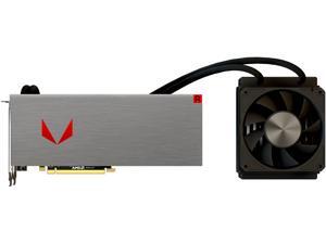 PowerColor Radeon RX VEGA 64 DirectX 12 AXRX VEGA 64 8GBHBM2-3DHW 8GB 2048-Bit HBM2 PCI Express 3.0 CrossFireX Support ATX Video Card Liquid Cooling PowerColor Radeon RX VEGA 64 DirectX 12 AXRX VEGA 64 8GBHBM2-3DHW 8GB 2048-Bit HBM2 PCI Express 3.0 CrossFireX Support ATX Video Card Liquid Cooling