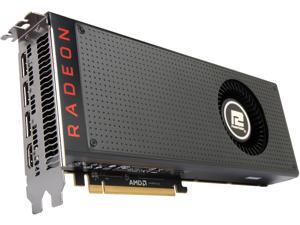 PowerColor Radeon RX Vega 56 DirectX 12 AXRX VEGA 56 8GBHBM2-3DH 8GB 2048-Bit HBM2 PCI Express 3.0 CrossFireX Support ATX Video Card PowerColor Radeon RX Vega 56 DirectX 12 AXRX VEGA 56 8GBHBM2-3DH 8GB 2048-Bit HBM2 PCI Express 3.0 CrossFireX Support ATX Video Card