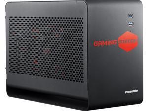PowerColor Gaming Station - Thunderbolt 3 eGFX Enclosure for Windows 10 & macOS High Sierra, One X16 PCIe Slot PowerColor Gaming Station - Thunderbolt 3 eGFX Enclosure for Windows 10 & macOS High Sierra, One X16 PCIe Slot