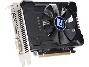 PowerColor Radeon RX 550 DirectX 12 AXRX 550 2GBD5-DHA/OC 2GB 128-Bit GDDR5 PCI Express 3.0 CrossFireX Support ATX Video Card PowerColor Radeon RX 550 DirectX 12 AXRX 550 2GBD5-DHA/OC 2GB 128-Bit GDDR5 PCI Express 3.0 CrossFireX Support ATX Video Card
