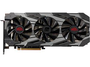 PowerColor RED DEVIL Radeon RX 5700 DirectX 12 AXRX 5700 8GBD6-3DHE/OC 8GB 256-Bit GDDR6 PCI Express 4.0 CrossFireX Support ATX Video Card PowerColor RED DEVIL Radeon RX 5700 DirectX 12 AXRX 5700 8GBD6-3DHE/OC 8GB 256-Bit GDDR6 PCI Express 4.0 CrossFireX Support ATX Video Card