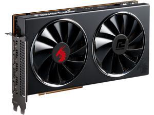 PowerColor RED DRAGON Radeon RX 5700 XT DirectX 12 AXRX 5700 XT 8GBD6-3DHR/OC 8GB 256-Bit GDDR6 PCI Express 4.0 CrossFireX Support ATX Video Card PowerColor RED DRAGON Radeon RX 5700 XT DirectX 12 AXRX 5700 XT 8GBD6-3DHR/OC 8GB 256-Bit GDDR6 PCI Express 4.0 CrossFireX Support ATX Video Card
