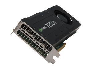 NVIDIA GK110 TESLA K20 (900-22081-2220-000) 5GB 320-bit GDDR5 PCI Express 2.0 x16 Workstation Video Card NVIDIA GK110 TESLA K20 (900-22081-2220-000) 5GB 320-bit GDDR5 PCI Express 2.0 x16 Workstation Video Card