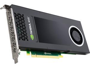 PNY NVS 810 VCNVS810DP-PB 4GB 128-bit DDR3 PCI Express 3.0 x16 ATX Workstation Video Card PNY NVS 810 VCNVS810DP-PB 4GB 128-bit DDR3 PCI Express 3.0 x16 ATX Workstation Video Card