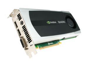 PNY Quadro 6000 VCQ6000-PB 6GB 384-bit GDDR5 PCI Express 2.0 x16 Workstation Video Card PNY Quadro 6000 VCQ6000-PB 6GB 384-bit GDDR5 PCI Express 2.0 x16 Workstation Video Card