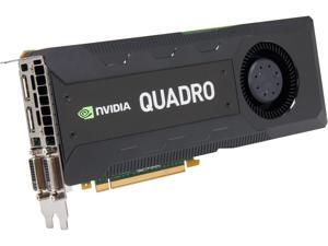 PNY Quadro K5200 VCQK5200-PB 8GB 256-bit GDDR5 PCI Express 3.0 x16 Workstation Video Card PNY Quadro K5200 VCQK5200-PB 8GB 256-bit GDDR5 PCI Express 3.0 x16 Workstation Video Card