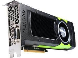 PNY Quadro M6000 VCQM6000-24GB-PB 24GB 384-bit GDDR5 PCI Express 3.0x16 Dual Slot Workstation Video Card PNY Quadro M6000 VCQM6000-24GB-PB 24GB 384-bit GDDR5 PCI Express 3.0x16 Dual Slot Workstation Video Card