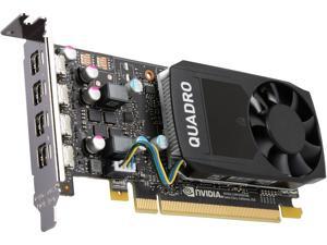 PNY Quadro P600 VCQP600-PB 2GB 128-bit GDDR5 PCI Express 3.0 x16 Low Profile Video Cards - Workstation PNY Quadro P600 VCQP600-PB 2GB 128-bit GDDR5 PCI Express 3.0 x16 Low Profile Video Cards - Workstation