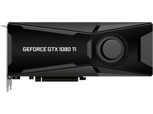PNY GeForce GTX 1080 Ti DirectX 12 VCGGTX1080T11PB-CG2 11GB 352-Bit GDDR5X PCI Express 3.0 x16 Blower Edition Video Card PNY GeForce GTX 1080 Ti DirectX 12 VCGGTX1080T11PB-CG2 11GB 352-Bit GDDR5X PCI Express 3.0 x16 Blower Edition Video Card