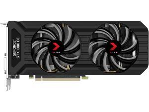 PNY GeForce GTX 1080 DirectX 12 VCGGTX10808XGPB-OC2 8GB 256-Bit GDDR5X PCI Express 3.0 x16 SLI Support Video Card PNY GeForce GTX 1080 DirectX 12 VCGGTX10808XGPB-OC2 8GB 256-Bit GDDR5X PCI Express 3.0 x16 SLI Support Video Card