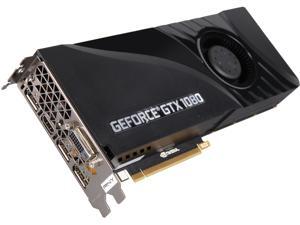 PNY GeForce GTX 1080 DirectX 12 VCGGTX10808PB 8GB 256-Bit GDDR5X PCI Express 3.0 x16 Blower Edition Video Card PNY GeForce GTX 1080 DirectX 12 VCGGTX10808PB 8GB 256-Bit GDDR5X PCI Express 3.0 x16 Blower Edition Video Card