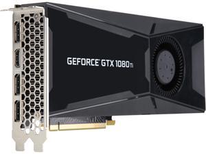 PNY GeForce GTX 1080 Ti DirectX 12 RGMX108TN3IBGT1KTP 11GB 352-Bit GDDR5X PCI Express 3.0 x16 SLI Support Video Card PNY GeForce GTX 1080 Ti DirectX 12 RGMX108TN3IBGT1KTP 11GB 352-Bit GDDR5X PCI Express 3.0 x16 SLI Support Video Card