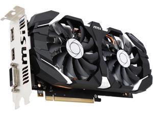 MSI GeForce GTX 1060 DirectX 12 GTX 1060 3GT OC 3GB 192-Bit GDDR5 PCI Express 3.0 x16 HDCP Ready ATX Video Card MSI GeForce GTX 1060 DirectX 12 GTX 1060 3GT OC 3GB 192-Bit GDDR5 PCI Express 3.0 x16 HDCP Ready ATX Video Card