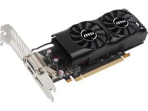 MSI GeForce GTX 1050 Ti DirectX 12 GTX 1050 TI 4GT LP 4GB 128-Bit GDDR5 PCI Express 3.0 x16 HDCP Ready Low Profile Video Card MSI GeForce GTX 1050 Ti DirectX 12 GTX 1050 TI 4GT LP 4GB 128-Bit GDDR5 PCI Express 3.0 x16 HDCP Ready Low Profile Video Card