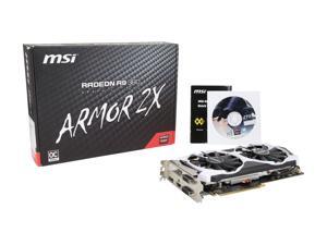 MSI Radeon R9 380 DirectX 12 R9 380 4GD5T OC 4GB 256-Bit GDDR5 PCI Express 3.0 x16 HDCP Ready CrossFireX Support ATX Video Card MSI Radeon R9 380 DirectX 12 R9 380 4GD5T OC 4GB 256-Bit GDDR5 PCI Express 3.0 x16 HDCP Ready CrossFireX Support ATX Video Card
