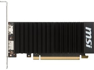 MSI GeForce GT 1030 DirectX 12 GT 1030 2GH LP OC 2GB 64-Bit GDDR5 PCI Express 3.0 x16 (uses x4) HDCP Ready Low Profile Video Card MSI GeForce GT 1030 DirectX 12 GT 1030 2GH LP OC 2GB 64-Bit GDDR5 PCI Express 3.0 x16 (uses x4) HDCP Ready Low Profile Video Card