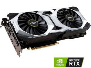 MSI GeForce RTX 2080 Ti DirectX 12 RTX 2080 TI VENTUS 11G OC 11GB 352-Bit GDDR6 PCI Express 3.0 x16 HDCP Ready SLI Support Video Card MSI GeForce RTX 2080 Ti DirectX 12 RTX 2080 TI VENTUS 11G OC 11GB 352-Bit GDDR6 PCI Express 3.0 x16 HDCP Ready SLI Support Video Card