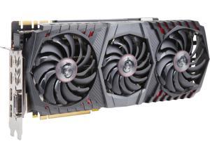 MSI GeForce GTX 1080 Ti DirectX 12 GTX 1080 Ti GAMING X TRIO 11GB 352-Bit GDDR5X PCI Express 3.0 x16 HDCP Ready SLI Support ATX Video Card MSI GeForce GTX 1080 Ti DirectX 12 GTX 1080 Ti GAMING X TRIO 11GB 352-Bit GDDR5X PCI Express 3.0 x16 HDCP Ready SLI Support ATX Video Card