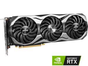 MSI GeForce RTX 2070 DirectX 12 RTX 2070 DUKE 8G OC 8GB 256-Bit GDDR6 PCI Express 3.0 x16 HDCP Ready Video Card MSI GeForce RTX 2070 DirectX 12 RTX 2070 DUKE 8G OC 8GB 256-Bit GDDR6 PCI Express 3.0 x16 HDCP Ready Video Card