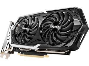 MSI GeForce GTX 1660 Ti GTX 1660 TI ARMOR 6G OC 6GB 192-Bit GDDR6 PCI Express 3.0 Video Card MSI GeForce GTX 1660 Ti GTX 1660 TI ARMOR 6G OC 6GB 192-Bit GDDR6 PCI Express 3.0 Video Card