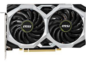 MSI GeForce GTX 1660 Ti DirectX 12 GTX 1660 TI VENTUS XS 6G OC 6GB 192-Bit GDDR6 PCI Express 3.0 x16 HDCP Ready Video Card MSI GeForce GTX 1660 Ti DirectX 12 GTX 1660 TI VENTUS XS 6G OC 6GB 192-Bit GDDR6 PCI Express 3.0 x16 HDCP Ready Video Card