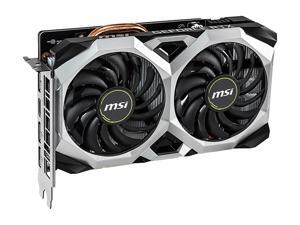 MSI GeForce RTX 2060 DirectX 12 RTX 2060 VENTUS XS 6G OC 6GB 192-Bit GDDR6 PCI Express 3.0 x16 HDCP Ready Video Card MSI GeForce RTX 2060 DirectX 12 RTX 2060 VENTUS XS 6G OC 6GB 192-Bit GDDR6 PCI Express 3.0 x16 HDCP Ready Video Card