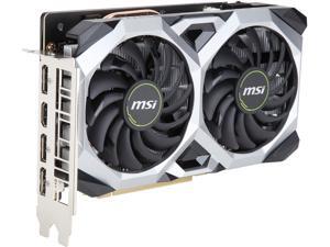 MSI GeForce GTX 1660 DirectX 12 GTX 1660 VENTUS XS 6G OC 6GB 192-Bit GDDR5 PCI Express 3.0 x16 HDCP Ready Video Card MSI GeForce GTX 1660 DirectX 12 GTX 1660 VENTUS XS 6G OC 6GB 192-Bit GDDR5 PCI Express 3.0 x16 HDCP Ready Video Card