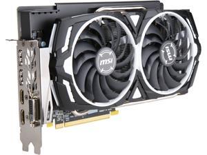 MSI Radeon RX 590 DirectX 12 RX 590 ARMOR 8G OC 8GB 256-Bit GDDR5 PCI Express x16 HDCP Ready CrossFireX Support Video Card MSI Radeon RX 590 DirectX 12 RX 590 ARMOR 8G OC 8GB 256-Bit GDDR5 PCI Express x16 HDCP Ready CrossFireX Support Video Card