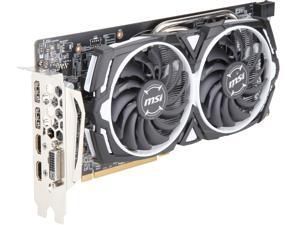 MSI Radeon RX 580 DirectX 12 RX 580 ARMOR 4G OCV1 4GB 256-Bit GDDR5 PCI Express x16 HDCP Ready CrossFireX Support Video Card MSI Radeon RX 580 DirectX 12 RX 580 ARMOR 4G OCV1 4GB 256-Bit GDDR5 PCI Express x16 HDCP Ready CrossFireX Support Video Card
