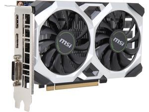 MSI GeForce GTX 1650 DirectX 12 GTX 1650 VENTUS XS 4G OC 4GB 128-Bit GDDR5 PCI Express 3.0 x16 HDCP Ready Video Card MSI GeForce GTX 1650 DirectX 12 GTX 1650 VENTUS XS 4G OC 4GB 128-Bit GDDR5 PCI Express 3.0 x16 HDCP Ready Video Card