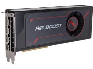 MSI Radeon RX Vega 56 DirectX 12 RX Vega 56 Air Boost 8G OC 8GB 2048-Bit HBM2 PCI Express x16 HDCP Ready CrossFireX Support ATX Video Card MSI Radeon RX Vega 56 DirectX 12 RX Vega 56 Air Boost 8G OC 8GB 2048-Bit HBM2 PCI Express x16 HDCP Ready CrossFireX Support ATX Video Card