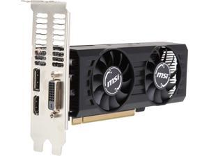 MSI Radeon RX 560 DirectX 12 RX 560 4GT LP OC 4GB 128-Bit GDDR5 PCI Express x16 (Uses x8) HDCP Ready CrossFireX Support Low Profile Video Card MSI Radeon RX 560 DirectX 12 RX 560 4GT LP OC 4GB 128-Bit GDDR5 PCI Express x16 (Uses x8) HDCP Ready CrossFireX Support Low Profile Video Card