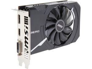 MSI Radeon RX 560 DirectX 12 RX 560 AERO ITX 4G OC 4GB 128-Bit GDDR5 PCI Express x16 (Uses x8) HDCP Ready CrossFireX Support Video Card MSI Radeon RX 560 DirectX 12 RX 560 AERO ITX 4G OC 4GB 128-Bit GDDR5 PCI Express x16 (Uses x8) HDCP Ready CrossFireX Support Video Card
