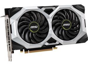 MSI GeForce RTX 2060 SUPER DirectX 12 RTX 2060 SUPER VENTUS OC 8GB 256-Bit GDDR6 PCI Express 3.0 x16 HDCP Ready Video Card MSI GeForce RTX 2060 SUPER DirectX 12 RTX 2060 SUPER VENTUS OC 8GB 256-Bit GDDR6 PCI Express 3.0 x16 HDCP Ready Video Card