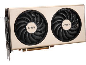 MSI Radeon RX 5700 XT DirectX 12 RX 5700 XT EVOKE OC 8GB 256-Bit GDDR6 PCI Express 4.0 HDCP Ready CrossFireX Support Video Card MSI Radeon RX 5700 XT DirectX 12 RX 5700 XT EVOKE OC 8GB 256-Bit GDDR6 PCI Express 4.0 HDCP Ready CrossFireX Support Video Card