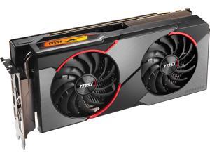 MSI Radeon RX 5700 XT DirectX 12 RX 5700 XT GAMING 8GB 256-Bit GDDR6 PCI Express 4.0 x16 HDCP Ready CrossFireX Support Video Card MSI Radeon RX 5700 XT DirectX 12 RX 5700 XT GAMING 8GB 256-Bit GDDR6 PCI Express 4.0 x16 HDCP Ready CrossFireX Support Video Card