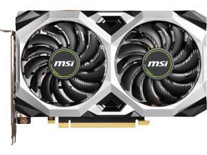 MSI GeForce GTX 1660 SUPER DirectX 12 GTX 1660 SUPER VENTUS XS OC 6GB 192-Bit GDDR6 PCI Express 3.0 x16 HDCP Ready Video Card MSI GeForce GTX 1660 SUPER DirectX 12 GTX 1660 SUPER VENTUS XS OC 6GB 192-Bit GDDR6 PCI Express 3.0 x16 HDCP Ready Video Card