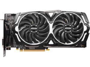 MSI Radeon RX 580 DirectX 12 RX 580 ARMOR X 8GB 256-Bit GDDR5 PCI Express x16 HDCP Ready CrossFireX Support Video Card MSI Radeon RX 580 DirectX 12 RX 580 ARMOR X 8GB 256-Bit GDDR5 PCI Express x16 HDCP Ready CrossFireX Support Video Card