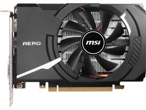 MSI GeForce GTX 1650 SUPER DirectX 12 GTX 1650 Super AERO ITX OC 4GB 128-Bit GDDR6 PCI Express 3.0 x16 HDCP Ready ITX Video Card MSI GeForce GTX 1650 SUPER DirectX 12 GTX 1650 Super AERO ITX OC 4GB 128-Bit GDDR6 PCI Express 3.0 x16 HDCP Ready ITX Video Card