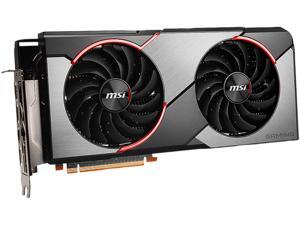 MSI Radeon RX 5600 XT DirectX 12 RX 5600 XT GAMING X 6GB 192-Bit GDDR6 PCI Express 4.0 HDCP Ready Video Card MSI Radeon RX 5600 XT DirectX 12 RX 5600 XT GAMING X 6GB 192-Bit GDDR6 PCI Express 4.0 HDCP Ready Video Card