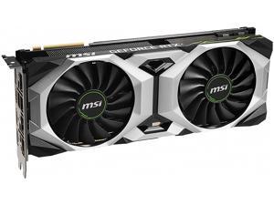 MSI GeForce RTX 2080 Ti DirectX 12 RTX 2080 Ti VENTUS GP OC 11GB 352-Bit GDDR6 PCI Express 3.0 x16 HDCP Ready SLI Support Video Card MSI GeForce RTX 2080 Ti DirectX 12 RTX 2080 Ti VENTUS GP OC 11GB 352-Bit GDDR6 PCI Express 3.0 x16 HDCP Ready SLI Support Video Card