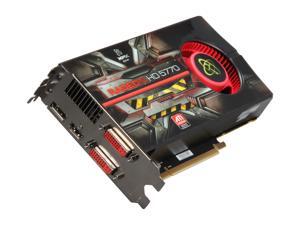 XFX Radeon HD 5770 (Juniper XT) DirectX 11 HD-577A-ZNFC 1GB 128-Bit GDDR5 PCI Express 2.1 x16 HDCP Ready CrossFireX Support Video Card XFX Radeon HD 5770 (Juniper XT) DirectX 11 HD-577A-ZNFC 1GB 128-Bit GDDR5 PCI Express 2.1 x16 HDCP Ready CrossFireX Support Video Card