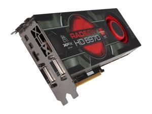 XFX Radeon HD 6970 DirectX 11 HD-697A-CNFC 2GB 256-Bit GDDR5 PCI Express 2.1 x16 HDCP Ready CrossFireX Support Video Card with Eyefinity XFX Radeon HD 6970 DirectX 11 HD-697A-CNFC 2GB 256-Bit GDDR5 PCI Express 2.1 x16 HDCP Ready CrossFireX Support Video Card with Eyefinity